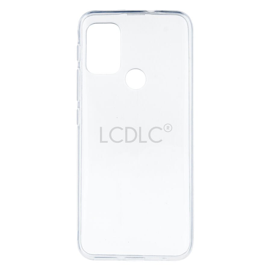 Housse en Silicone Transparente pour Motorola Moto G30