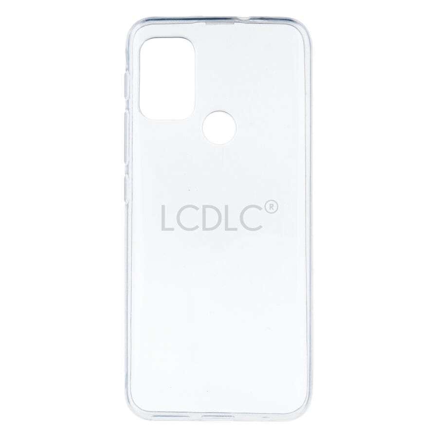 Housse en Silicone Transparente pour Motorola Moto G30