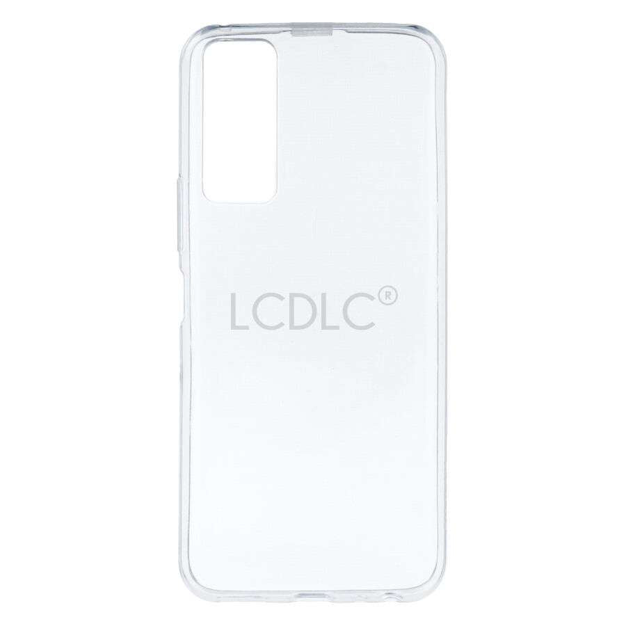 Coque en silicone transparente pour Vivo Y52 5G