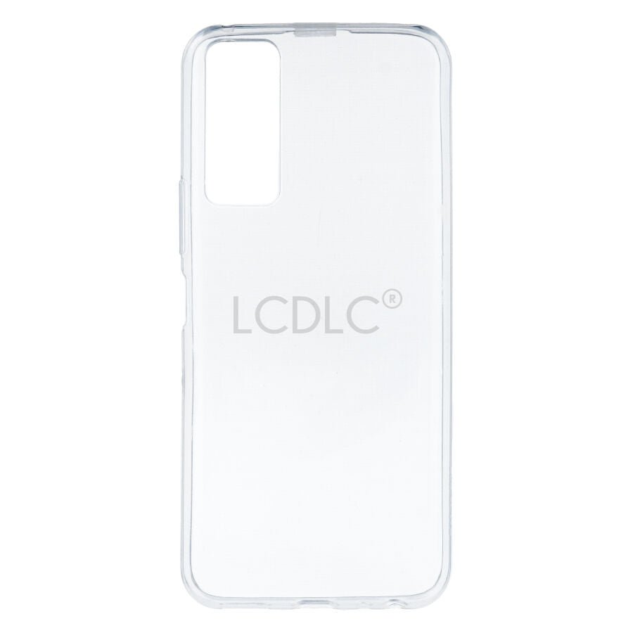 Coque en silicone transparente pour Vivo Y52 5G