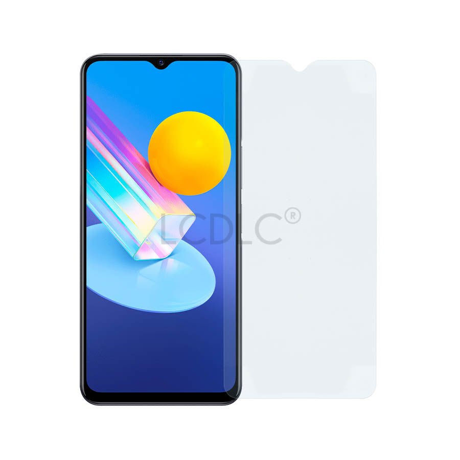 Verre trempé transparent pour Vivo Y52 5G