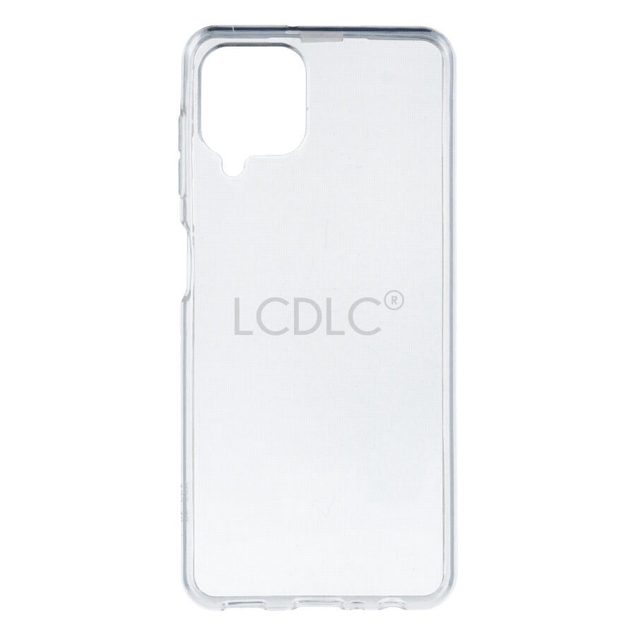 Coque en silicone transparente pour Samsung Galaxy A22 4G