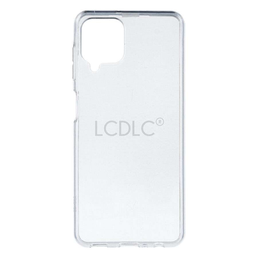 Coque en silicone transparente pour Samsung Galaxy A22 4G