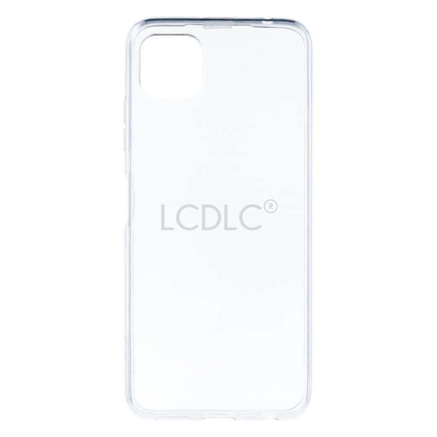 Coque en silicone transparent pour Samsung Galaxy M22