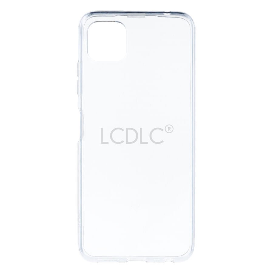 Coque en silicone transparent pour Samsung Galaxy M22