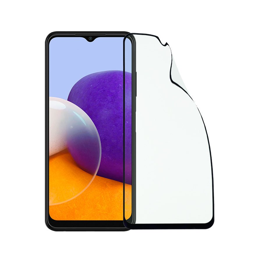Verre trempé intégral incassable pour Samsung Galaxy M22