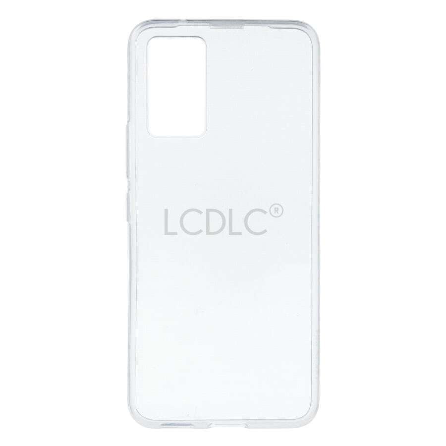 Coque en silicone transparente pour Vivo V21 5G