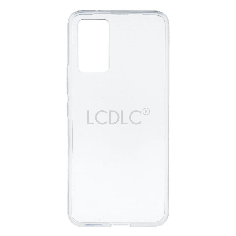 Coque en silicone transparente pour Vivo V21 5G