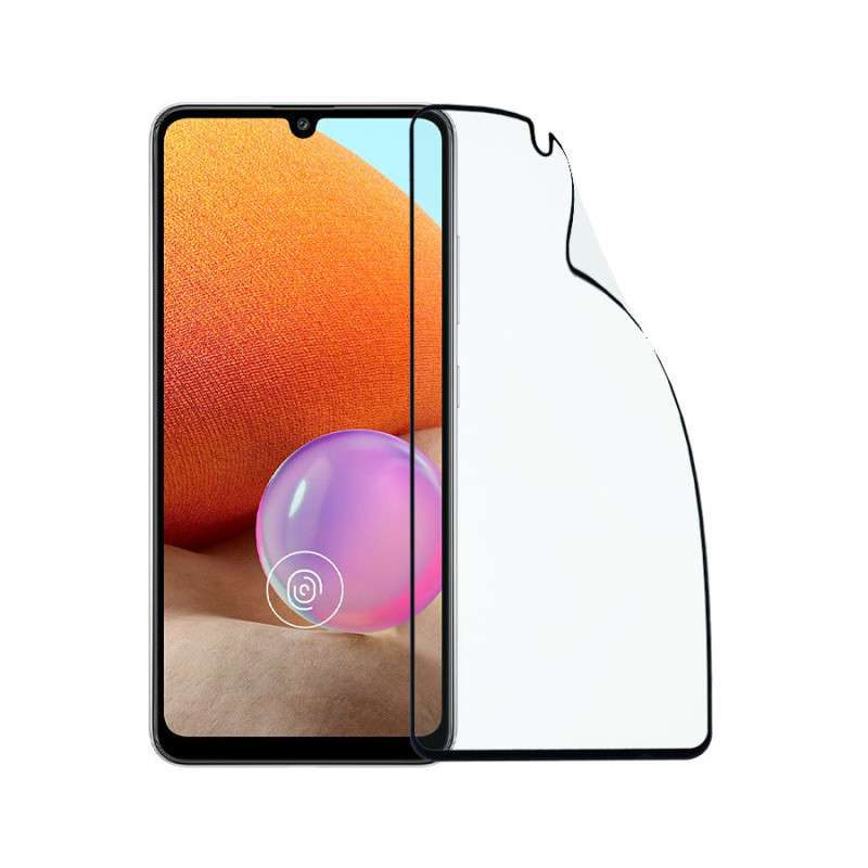 Verre trempé intégral incassable pour Samsung Galaxy A32 4G