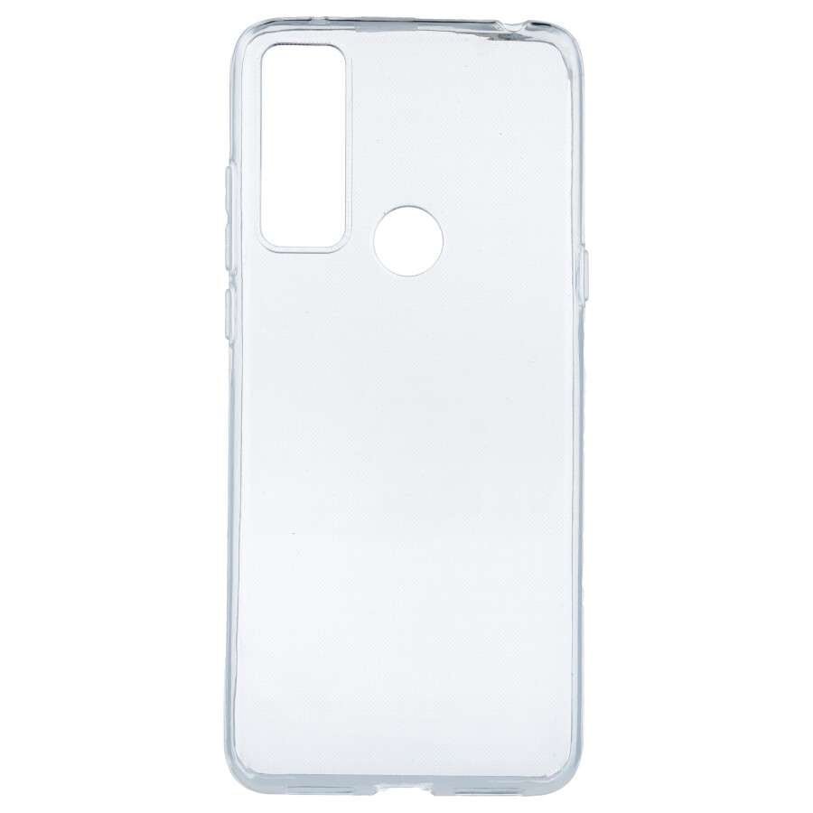 Coque en Silicone Transparent pour TCL 20 SE