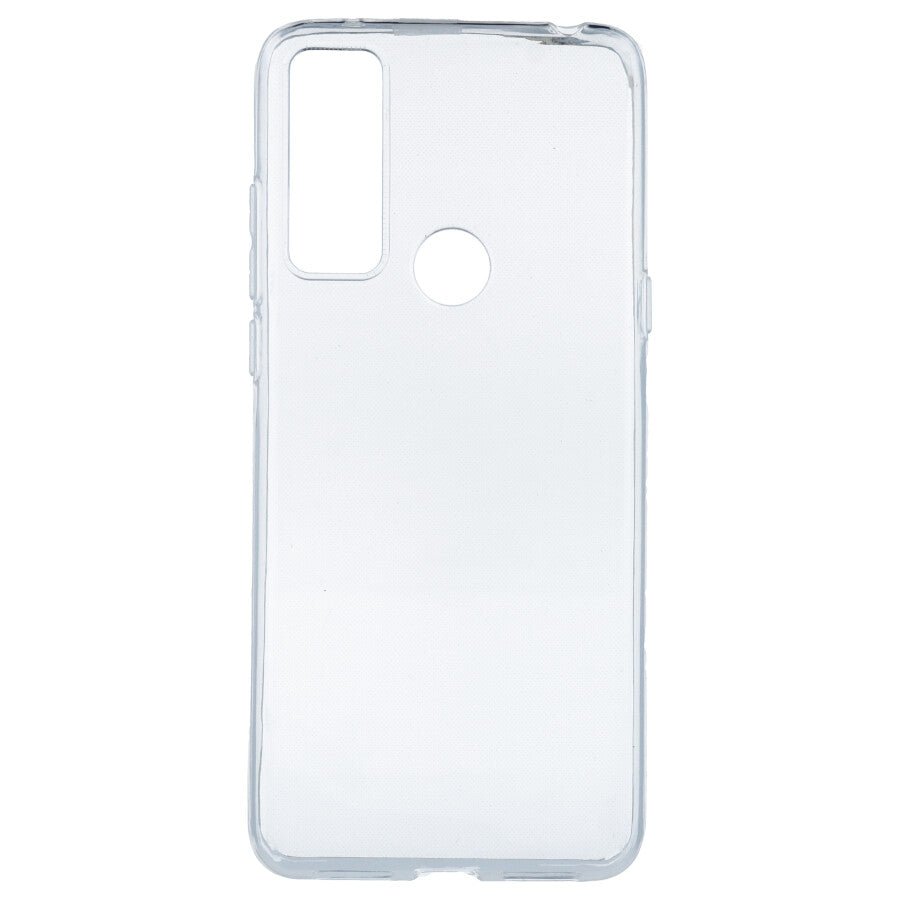 Coque en Silicone Transparent pour TCL 20 SE