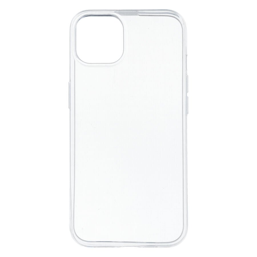 Coque transparente en silicone pour iPhone 13 Pro