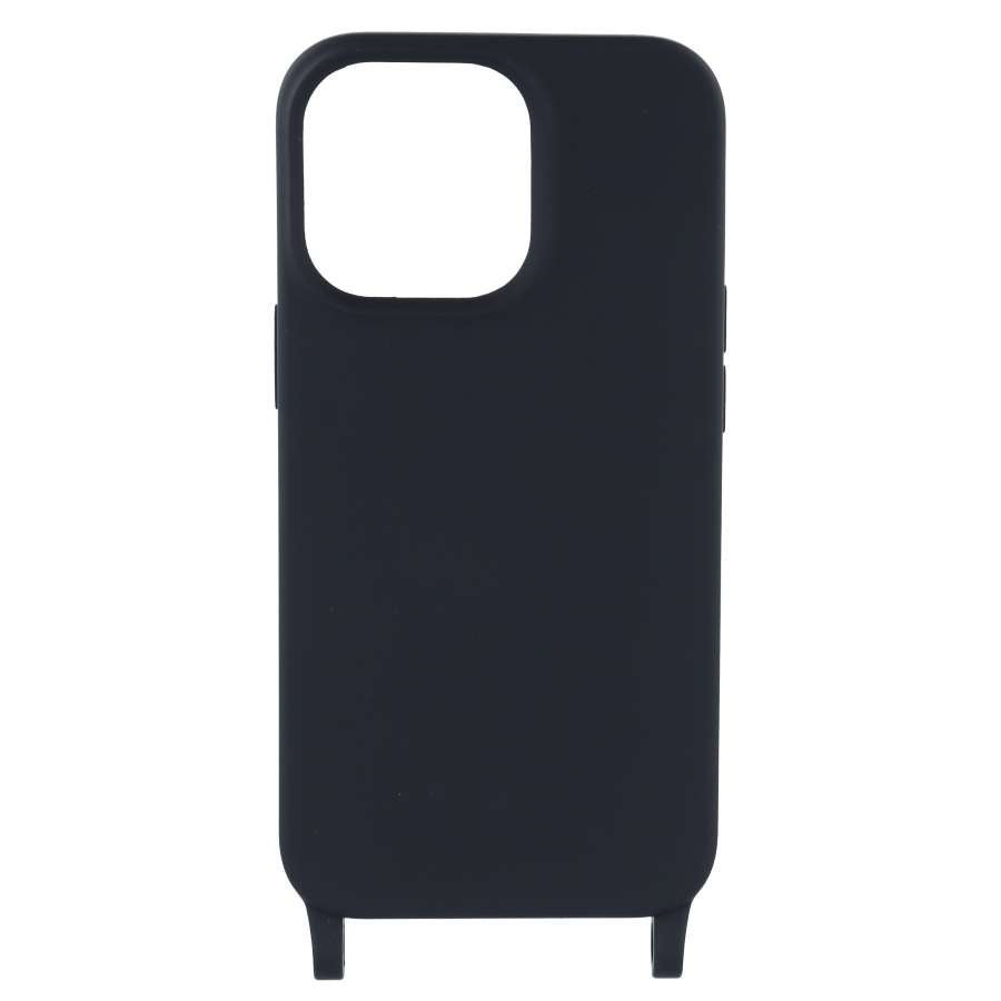 Étui ultra-doux avec cordon pour iPhone 13 Pro