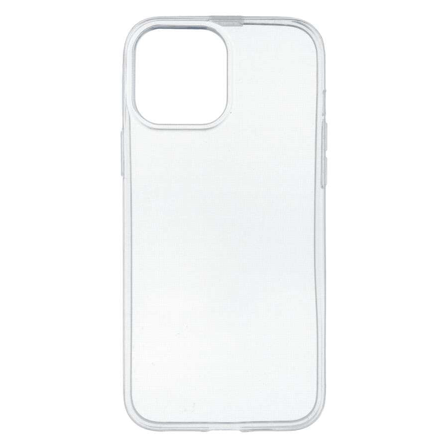 Coque en silicone transparente pour iPhone 13 Pro Max
