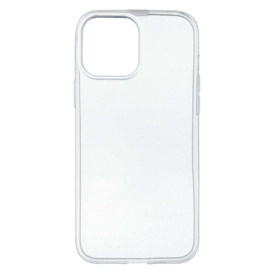 Coque en silicone transparente pour iPhone 13 Pro Max