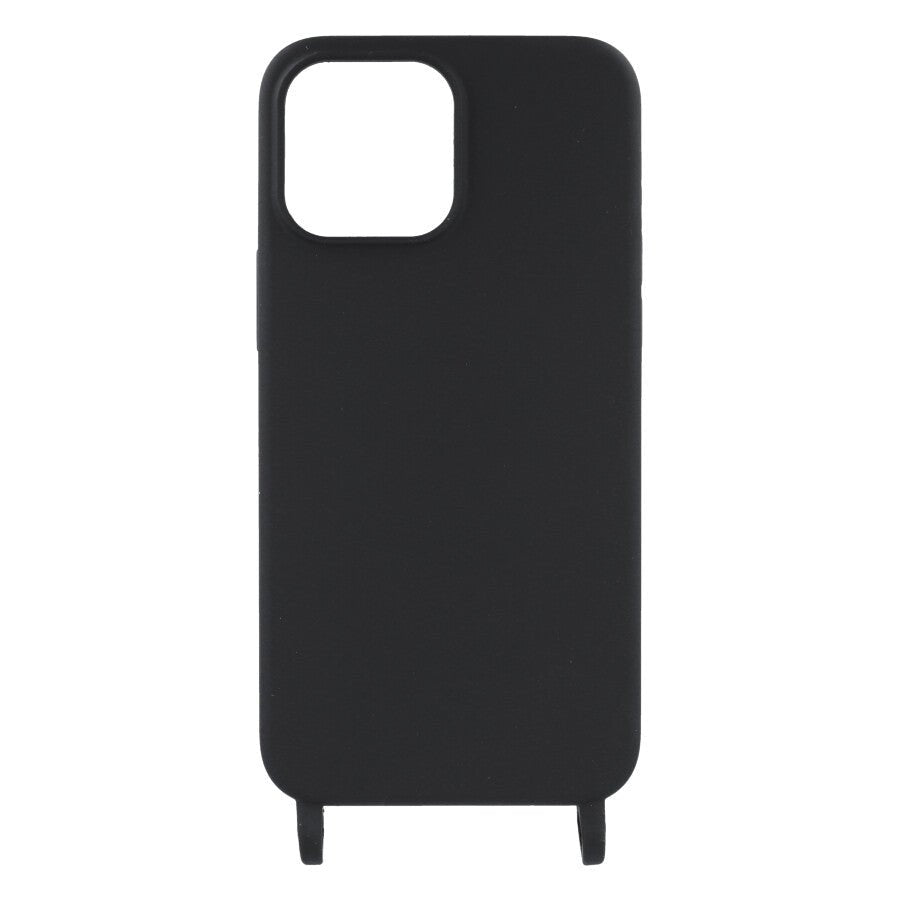 Coque ultra-douce avec dragonne pour iPhone 13 Pro Max