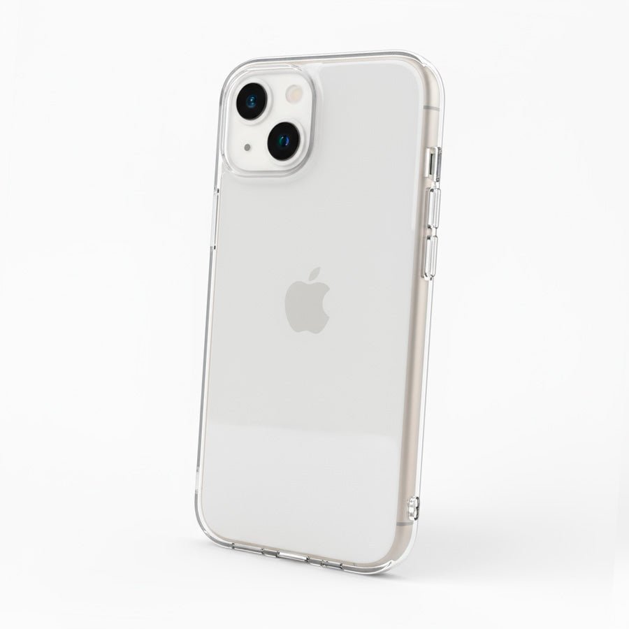Coque en silicone transparente pour iPhone 13 Mini