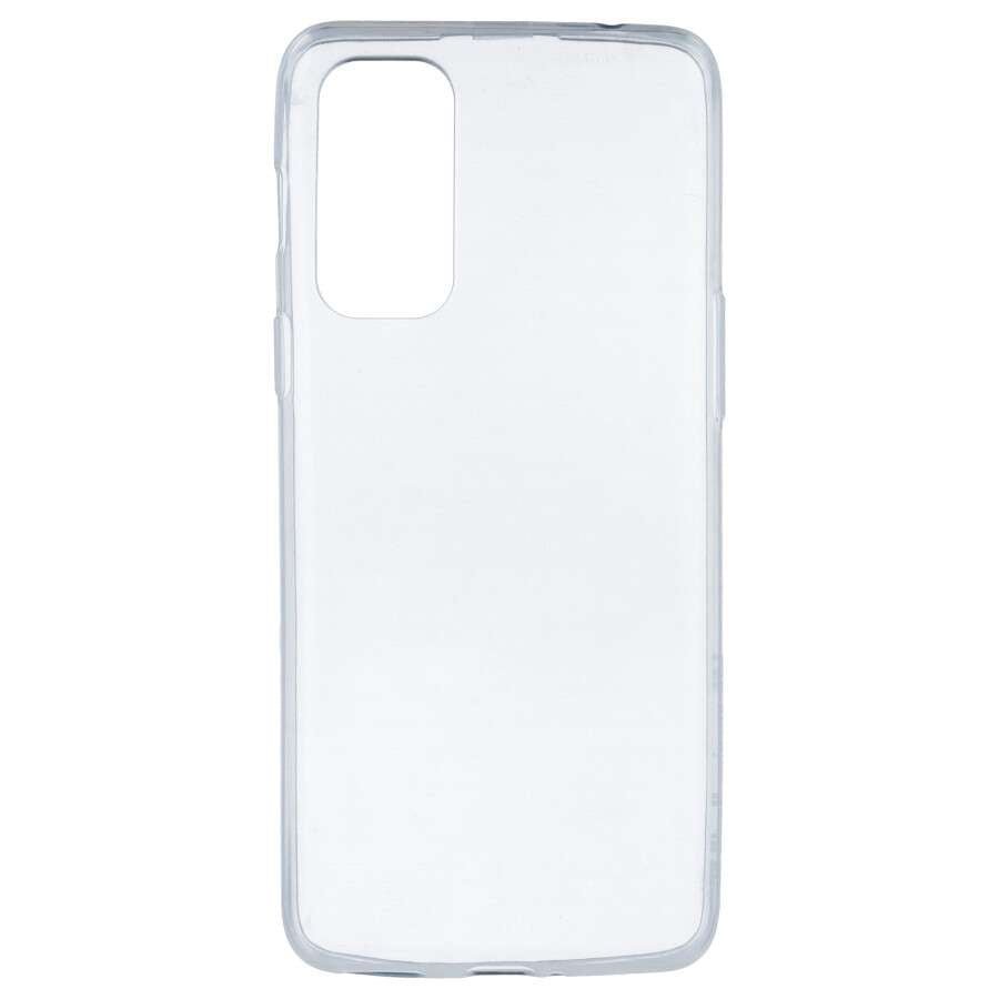 Coque en silicone transparente pour OnePlus Nord 2 5G