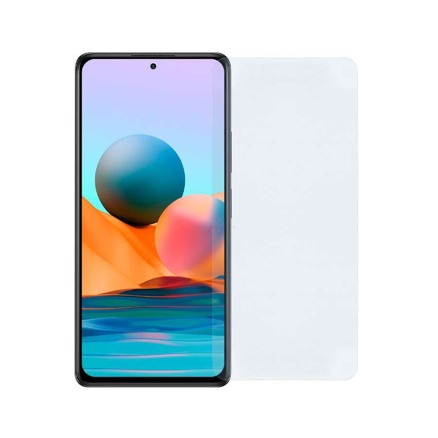 Verre trempé transparent pour Xiaomi Redmi 10