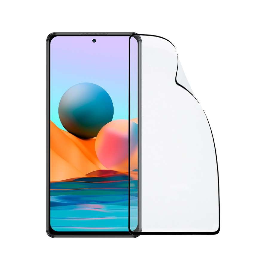 Verre Trempé Incassable Full Cover pour Xiaomi Redmi 10