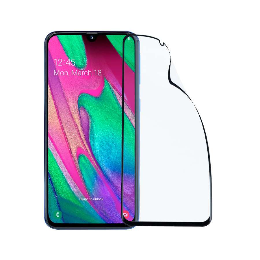 Verre Trempé Intégral Incassable pour Samsung Galaxy A40