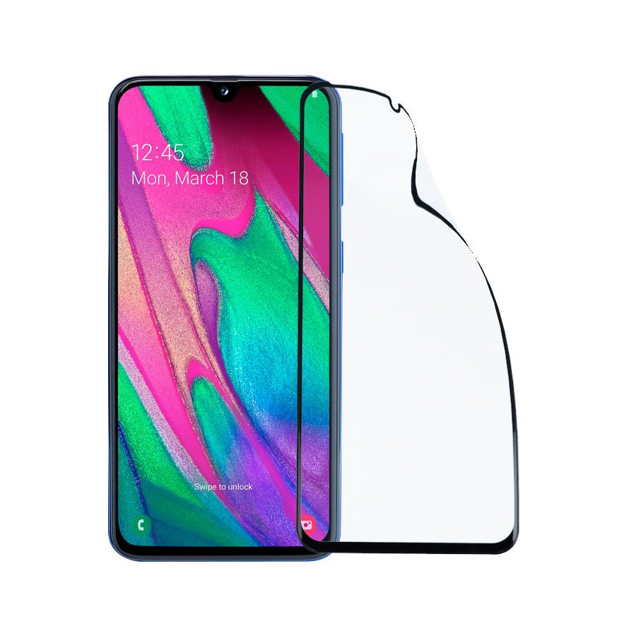 Verre Trempé Intégral Incassable pour Samsung Galaxy A40