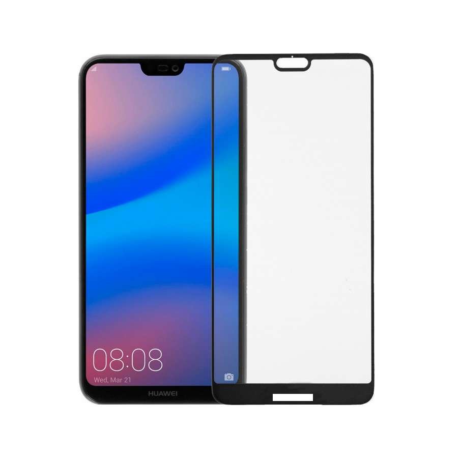 Verre Trempé Incassable Couverture Intégrale pour Huawei P20 Lite