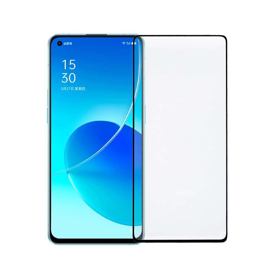 Verre Trempé Intégral pour Oppo Reno6