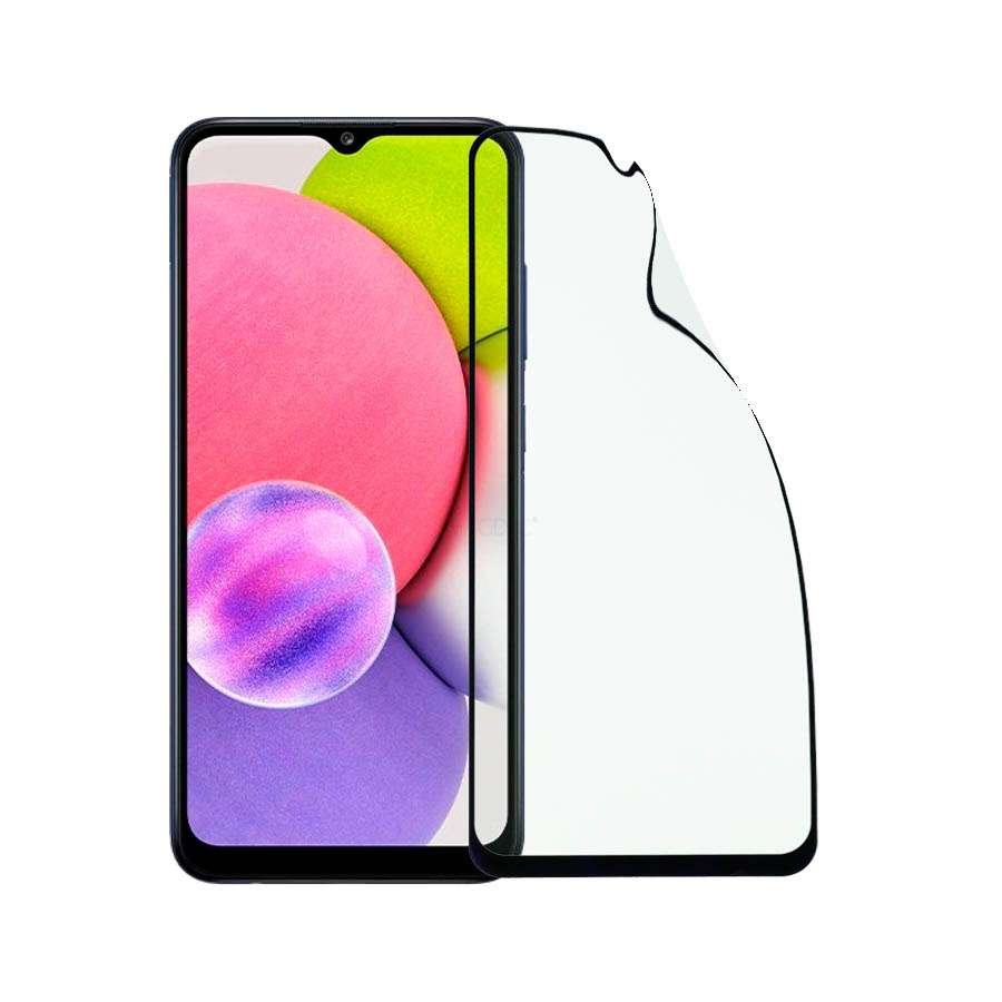 Verre Trempé Incassable Full Cover pour Samsung Galaxy A03