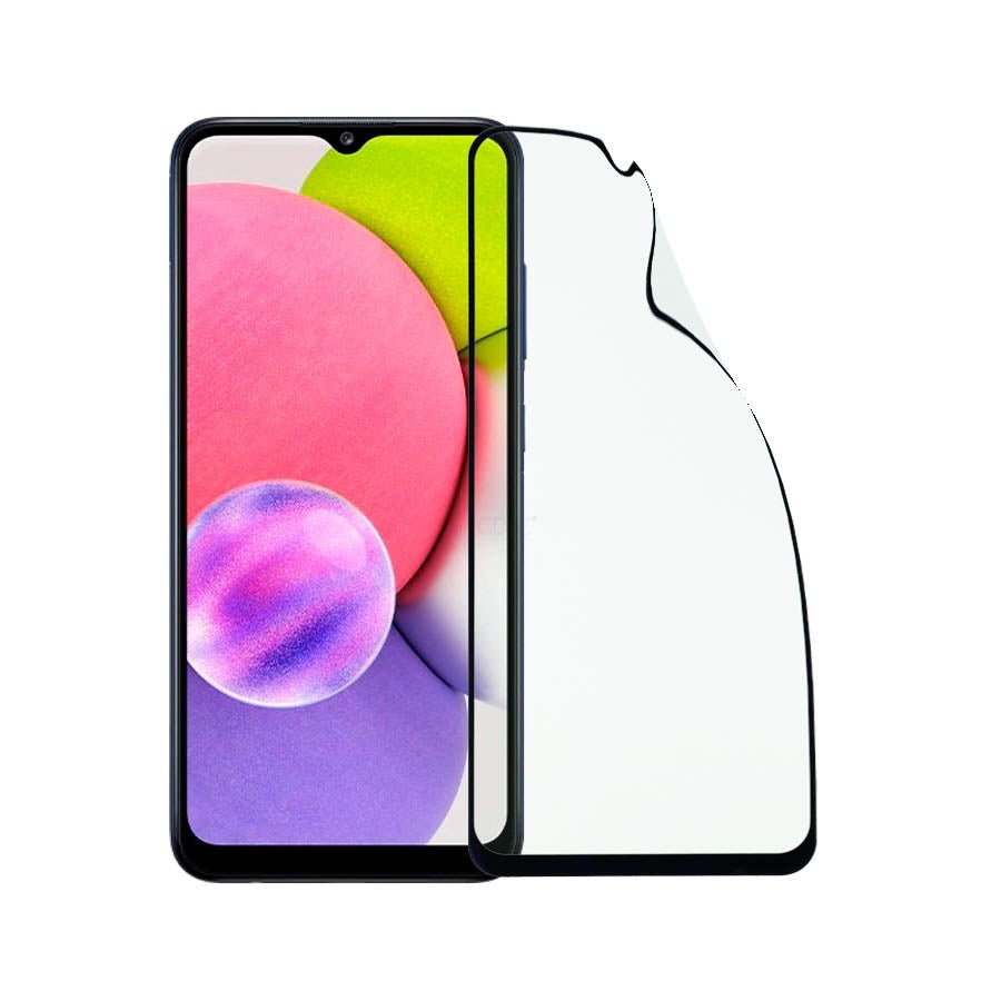Verre Trempé Incassable Full Cover pour Samsung Galaxy A03