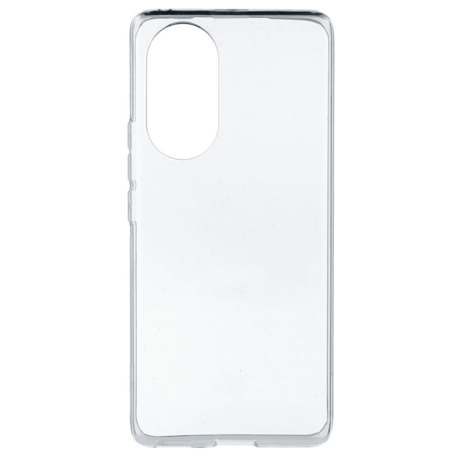 Coque en silicone transparente pour Huawei Honor 50 5G