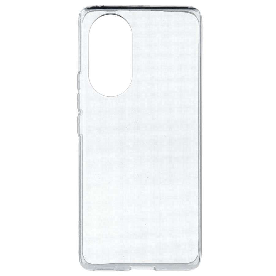 Coque en silicone transparente pour Huawei Honor 50 5G