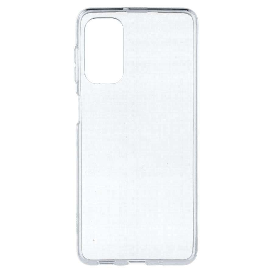 Coque en silicone transparente pour Samsung Galaxy M52 5G