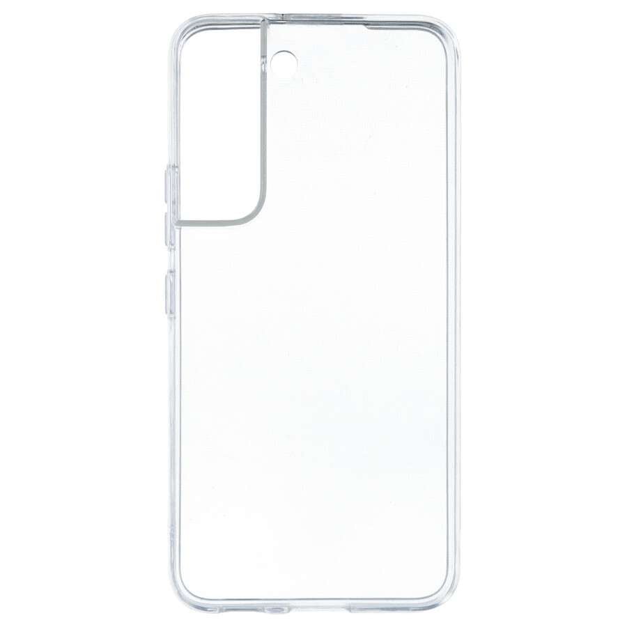 Coque en Silicone Transparent pour Samsung Galaxy S22
