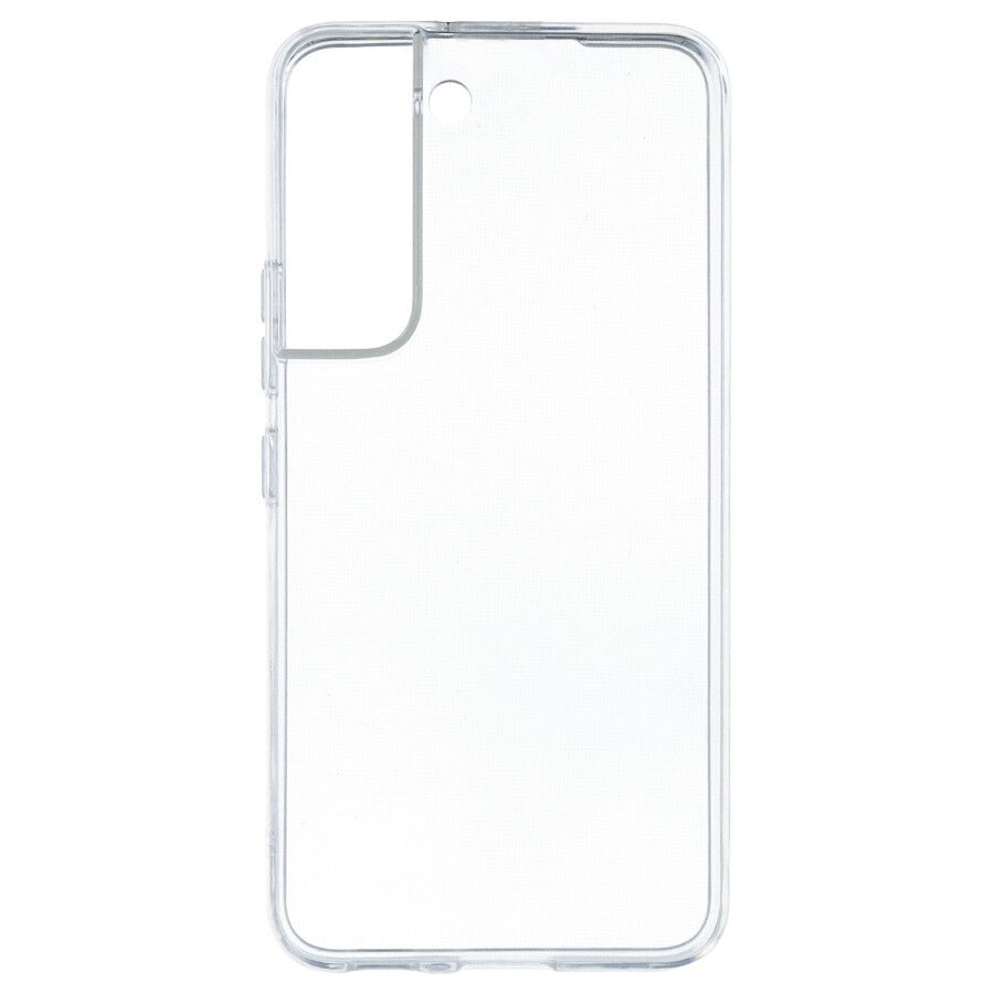 Coque en Silicone Transparent pour Samsung Galaxy S22
