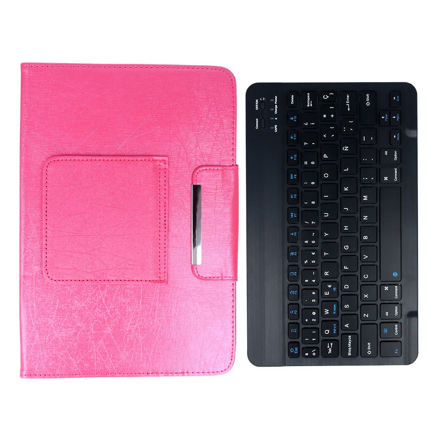 Étui pour tablette avec clavier intégré pour étui universel 10 pouces