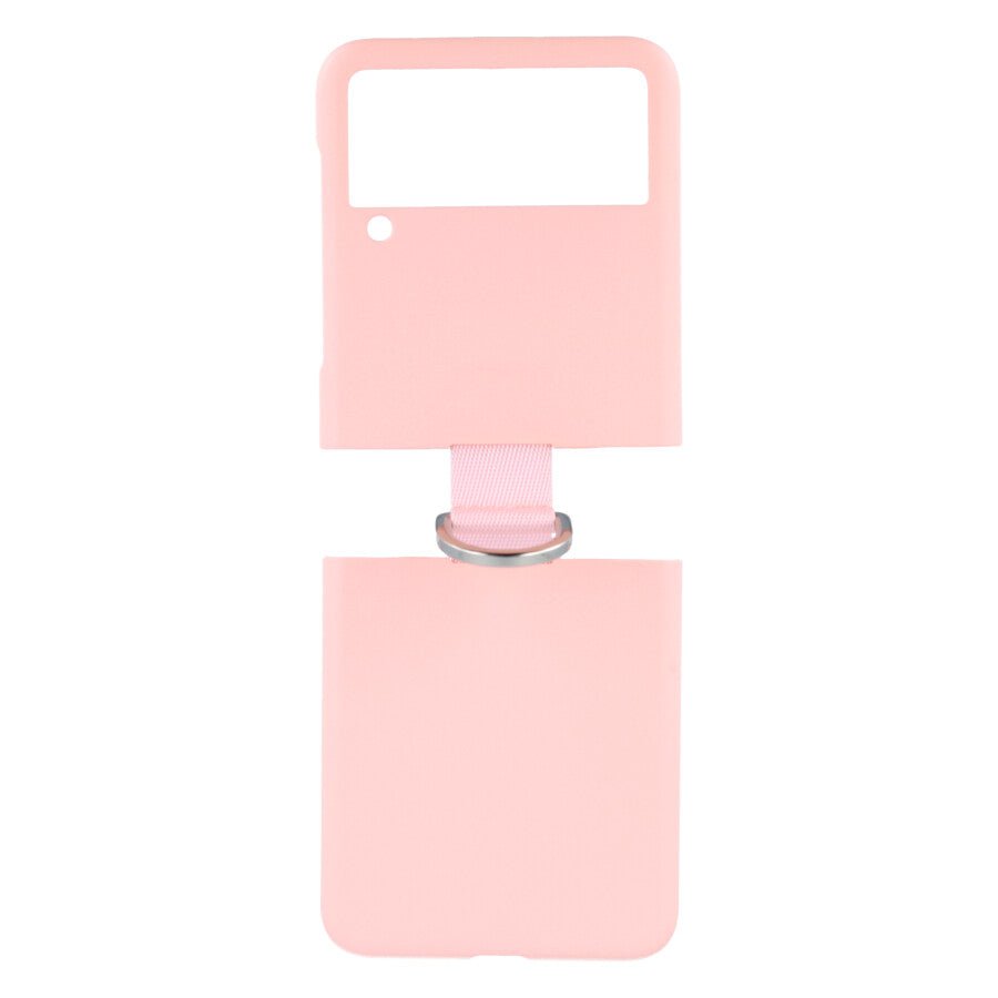 Coque Ultra Douce avec Anneau pour Samsung Galaxy Z Flip3