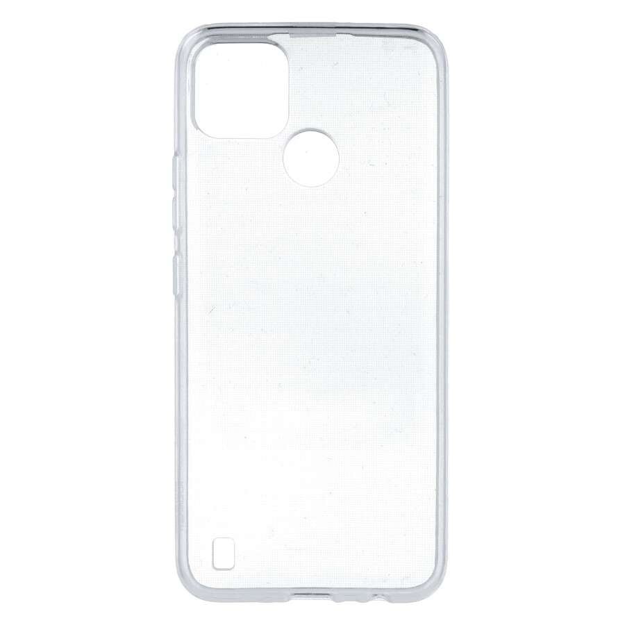 Coque en silicone transparente pour Realme C25Y