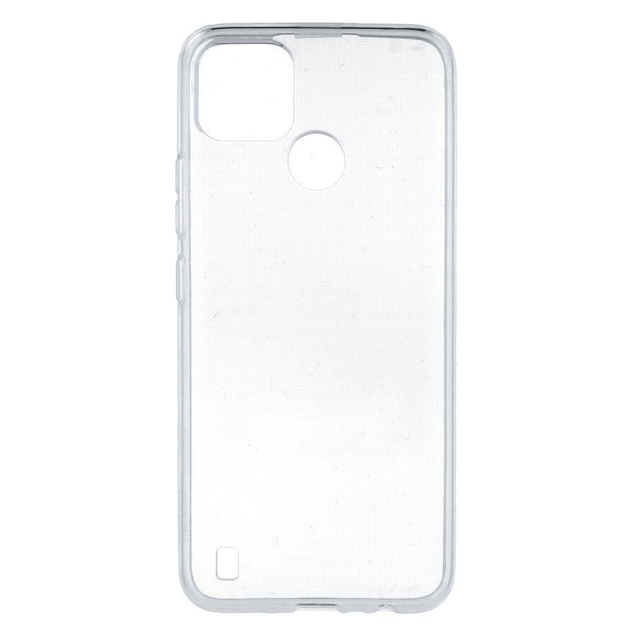 Coque en silicone transparente pour Realme C25Y