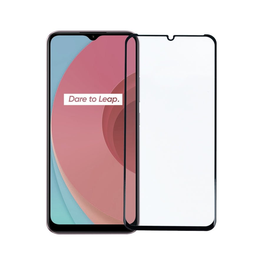 Verre trempé intégral pour Realme C25Y