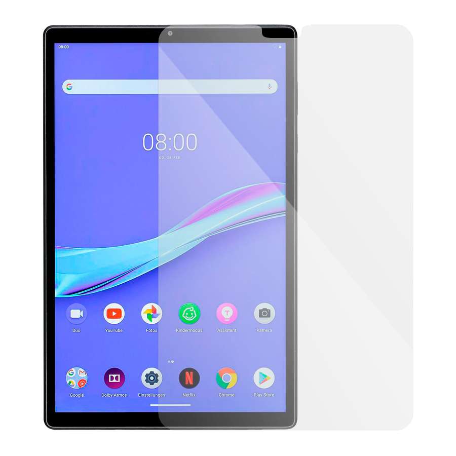 Verre Trempé Intégral pour Tablette pour Lenovo K10