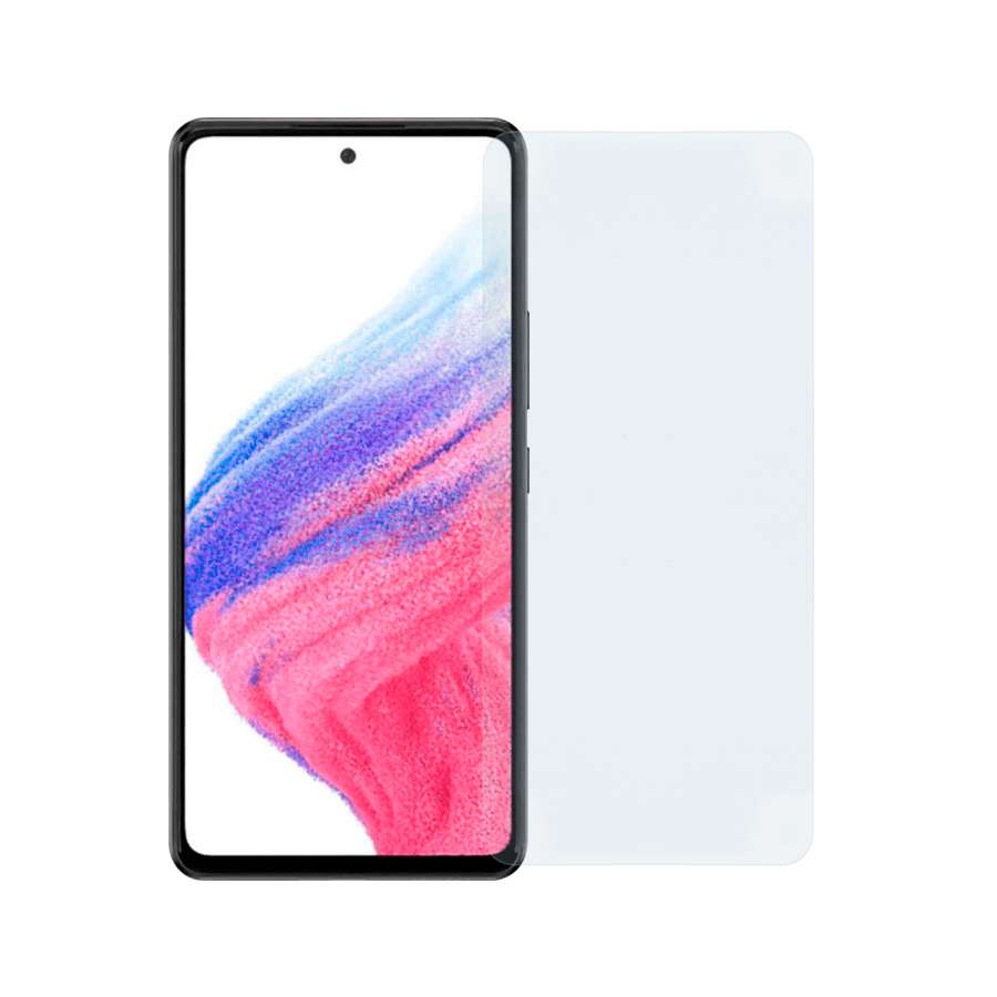 Verre trempé transparent pour Samsung Galaxy A53