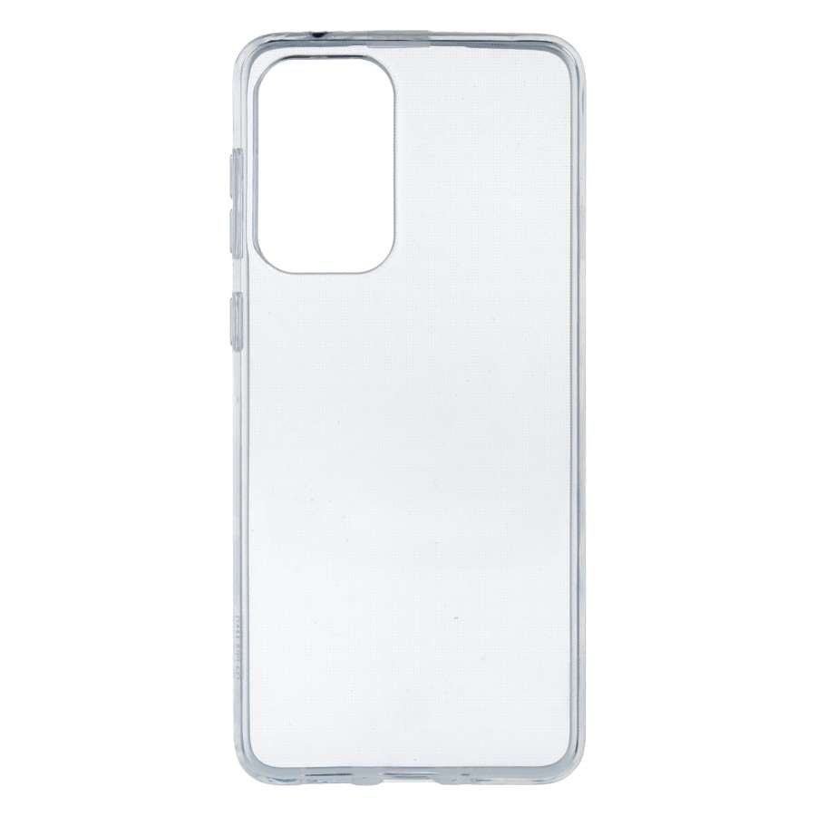 Coque en silicone transparente pour Samsung Galaxy A33 5G