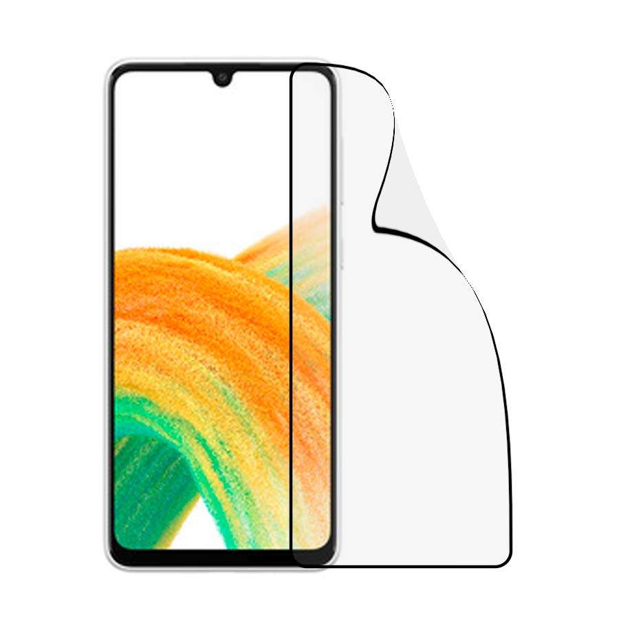 Verre Trempé Incassable Full Cover pour Samsung Galaxy A33 5G