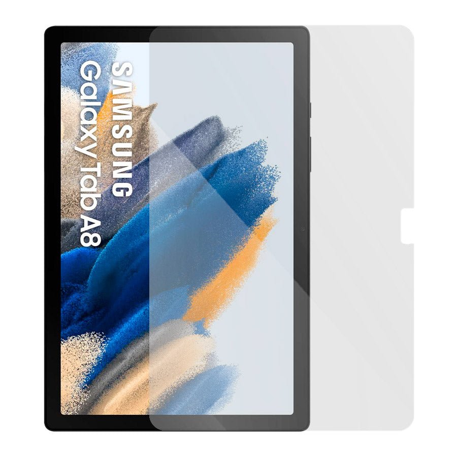 Verre trempé intégral pour tablette Samsung Galaxy Tab A8 2021