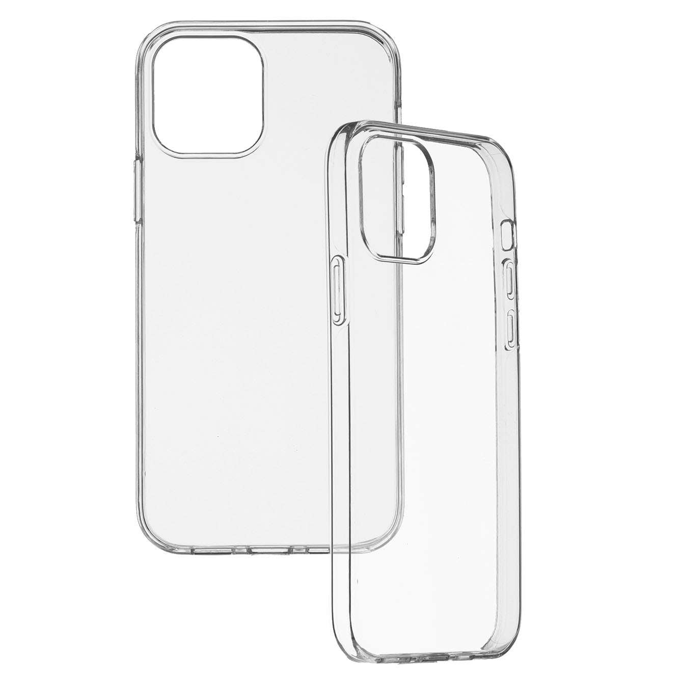 Coque transparente anti-jaunissement pour iPhone 12 Mini