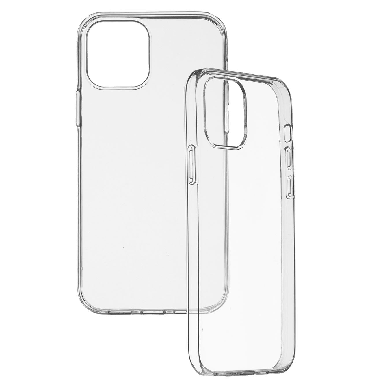 Coque transparente anti-jaunissement pour iPhone 12 Mini