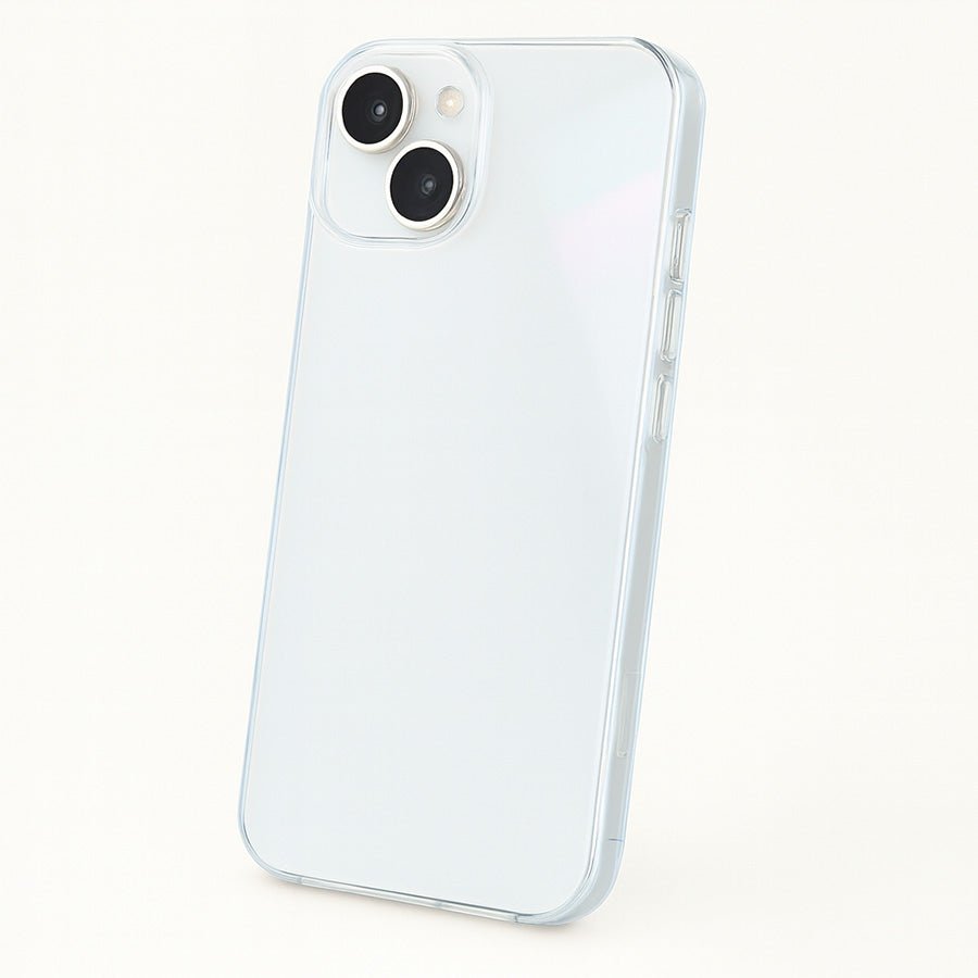 Coque transparente anti-jaunissement pour iPhone 13