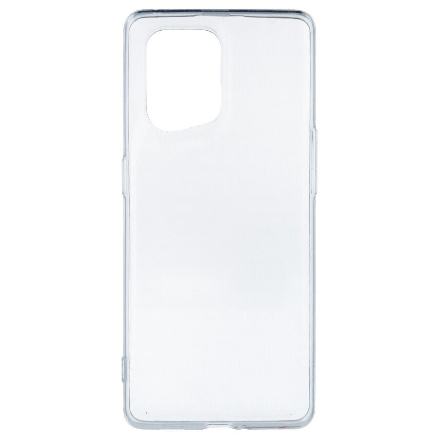 Coque en silicone transparente pour Oppo Find X5