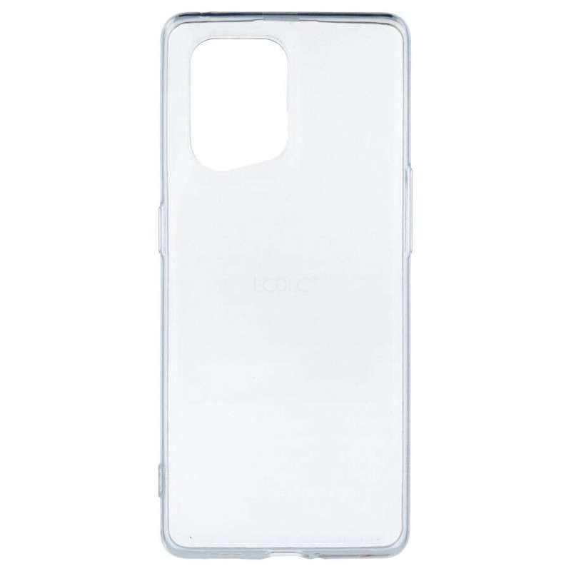 Coque en silicone transparente pour Oppo Find X5